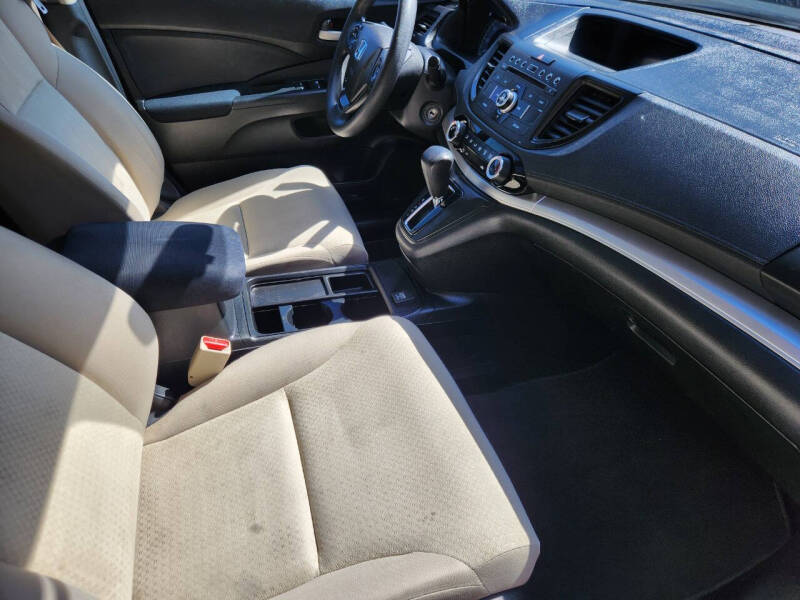 2016 Honda CR-V SE