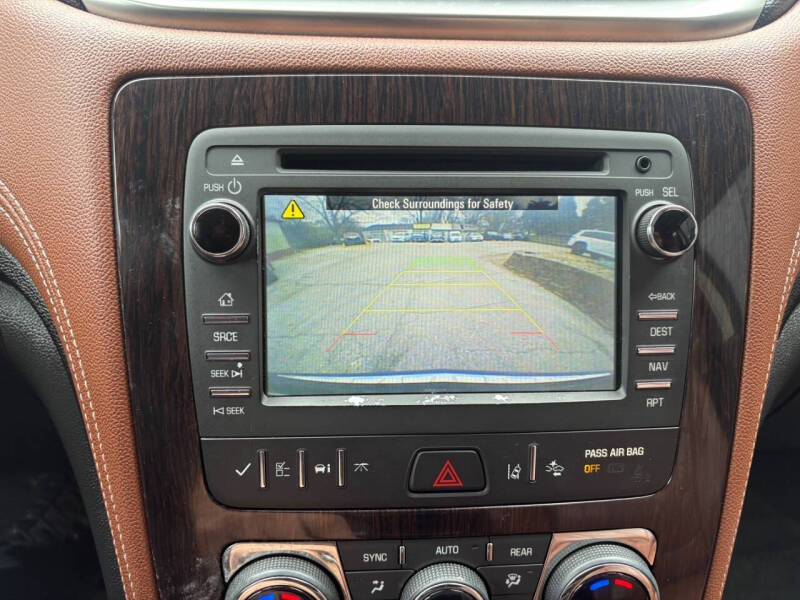 2017 Chevrolet Traverse Premier
