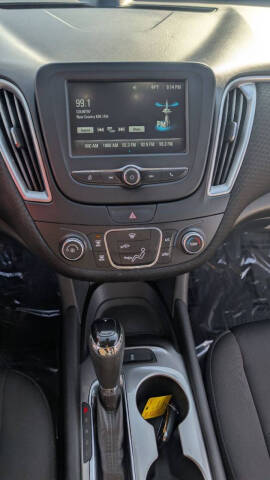2017 Chevrolet Malibu LS