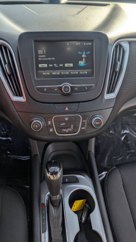 2017 Chevrolet Malibu LS
