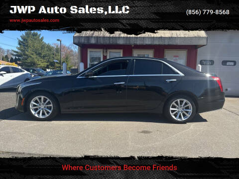 2017 Cadillac CTS for sale at JWP Auto Sales,LLC in Maple Shade NJ