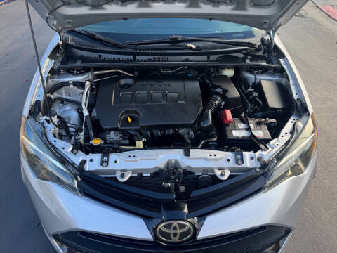 2017 Toyota Corolla LE