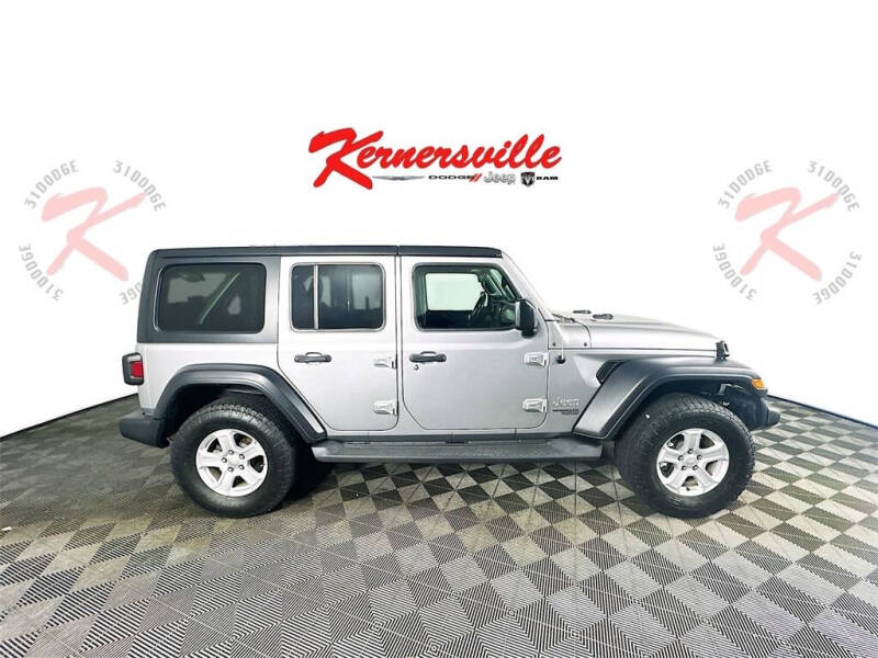 2019 Jeep Wrangler Unlimited