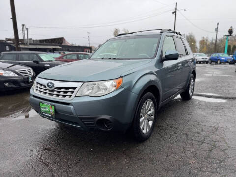 2012 Subaru Forester 2.5X Premium