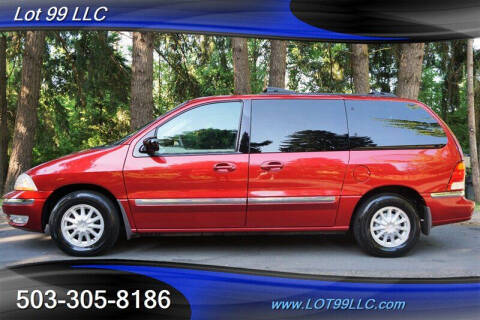 1999 Ford Windstar for sale at LOT 99 LLC in Milwaukie OR