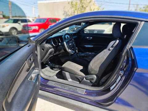 2018 Ford Mustang EcoBoost