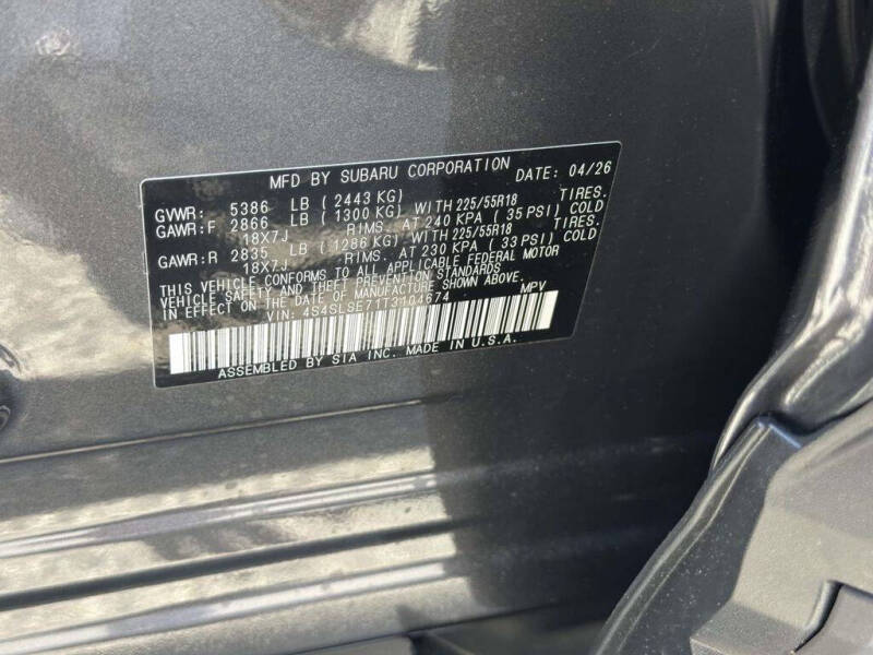 2026 Subaru Forester Premium Hybrid