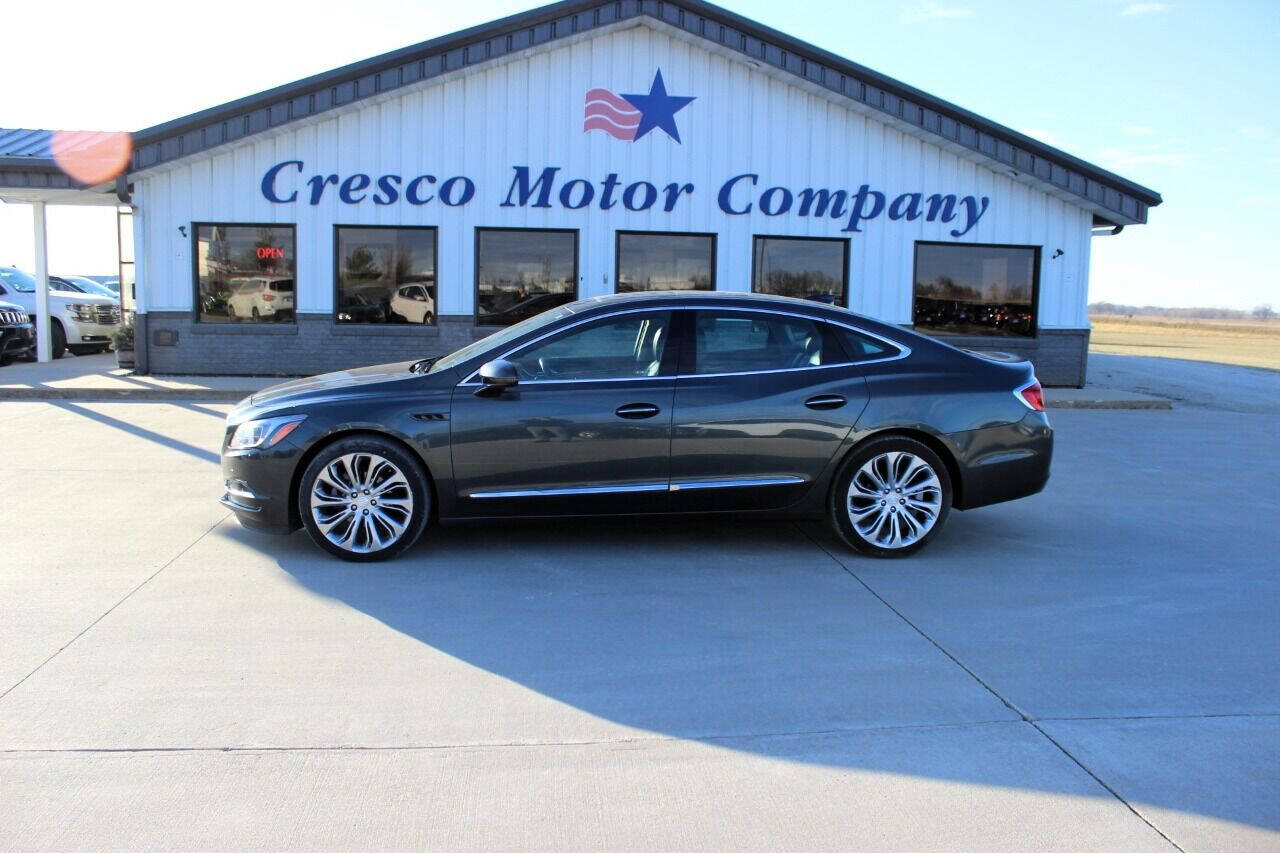 2017 Buick LaCrosse for sale at Cresco Motor Company in Cresco, IA