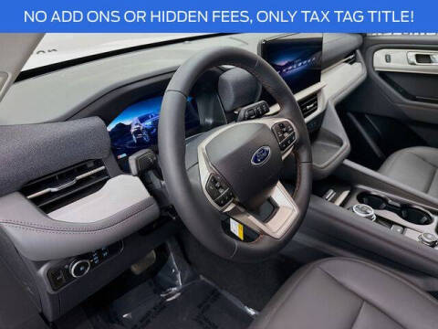 2025 Ford Explorer Active