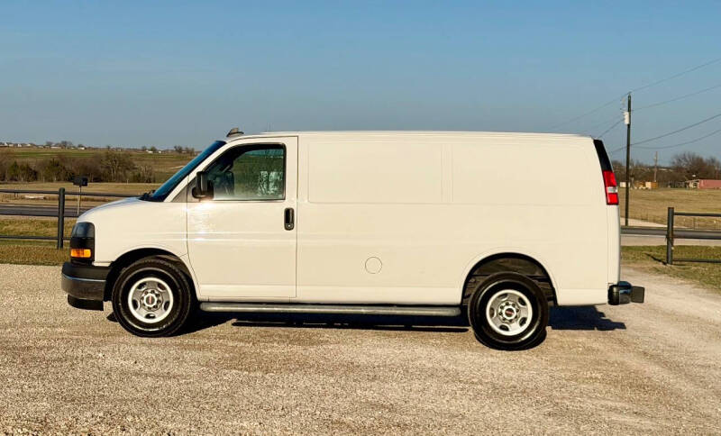 2019 GMC Savana 2500
