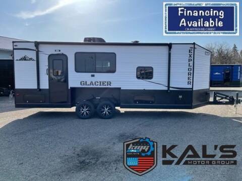2022 NEW Glacier 22 RV Explorer for sale at Kal's Motorsports - Fish Houses in Wadena MN