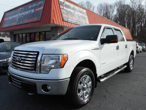 2012 Ford F-150 for sale at Super Sports & Imports in Jonesville NC