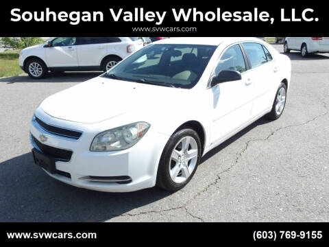 2009 Chevrolet Malibu for sale at Souhegan Valley Wholesale, LLC. in Milford NH
