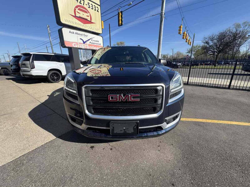 2016 GMC Acadia SLE-1