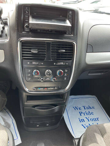 2015 Dodge Grand Caravan SE