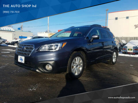 2016 Subaru Outback for sale at THE AUTO SHOP ltd in Appleton WI