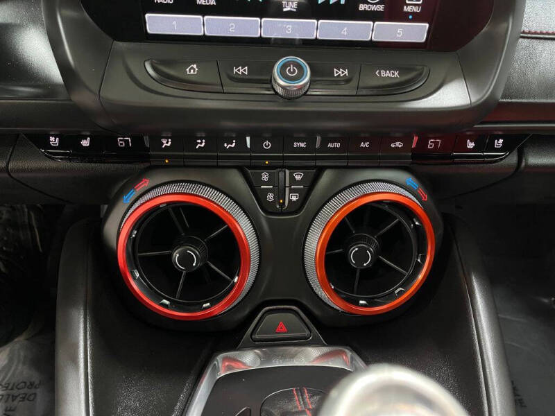 2018 Chevrolet Camaro SS