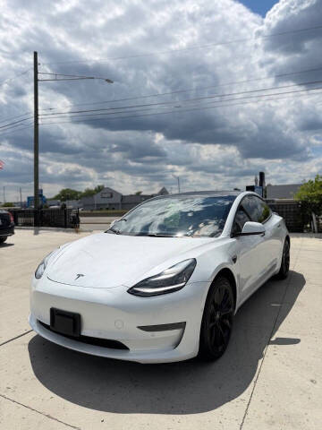 2020 Tesla Model 3 Standard Range Plus