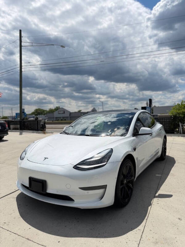2020 Tesla Model 3 Standard Range Plus