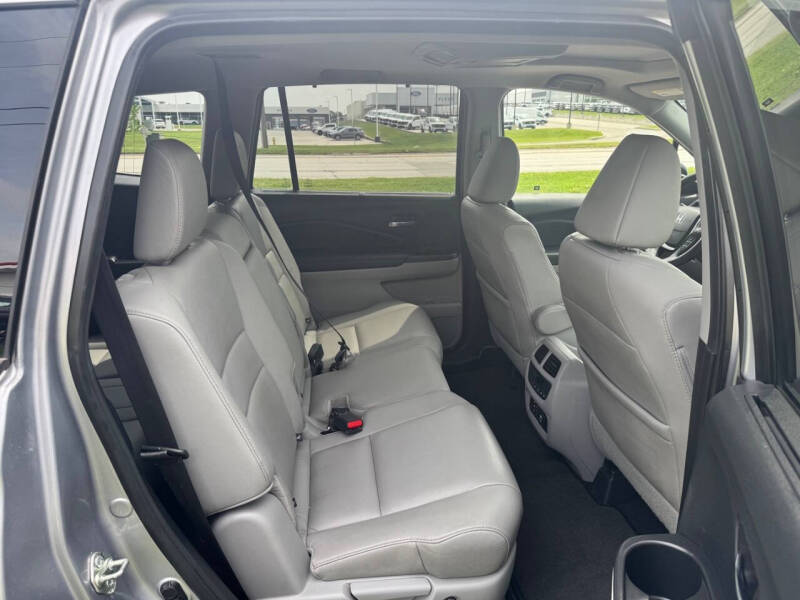2017 Honda Pilot Touring