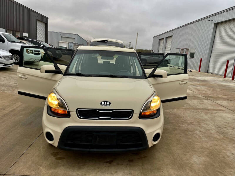 2012 Kia Soul for sale at Hatimi Auto LLC in Buda TX