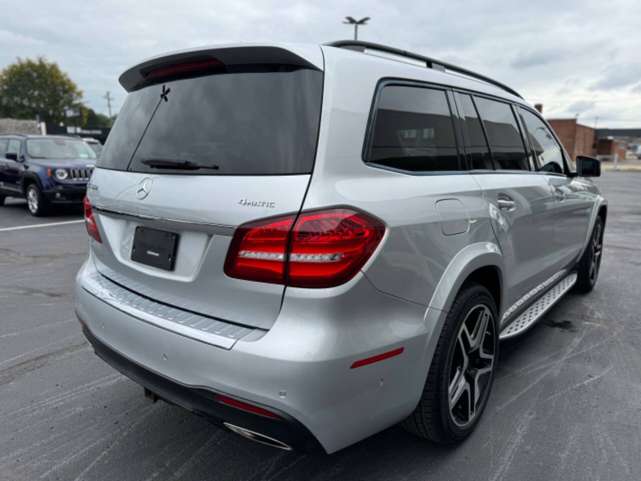 2017 Mercedes-Benz GLS for sale at Opus Motorcars in Utica, MI