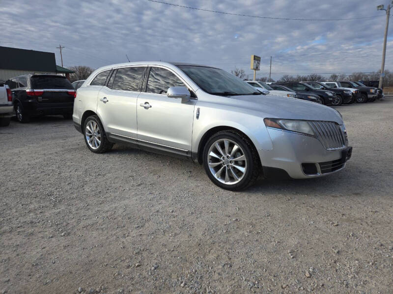 2010 Lincoln MKT for sale at Frieling Auto Sales in Manhattan KS