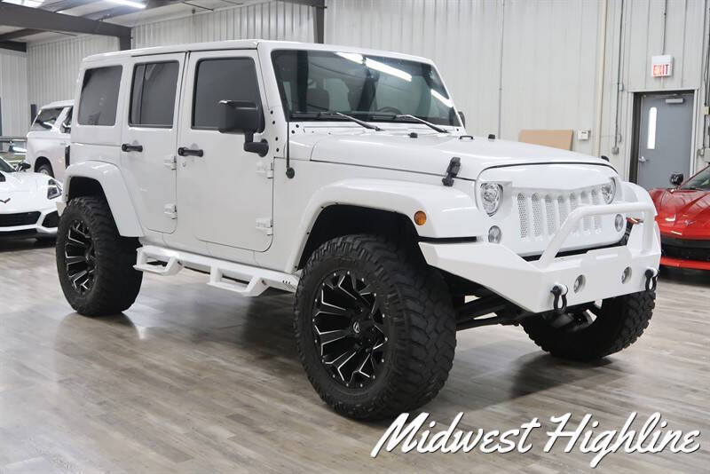 2017 Jeep Wrangler Unlimited