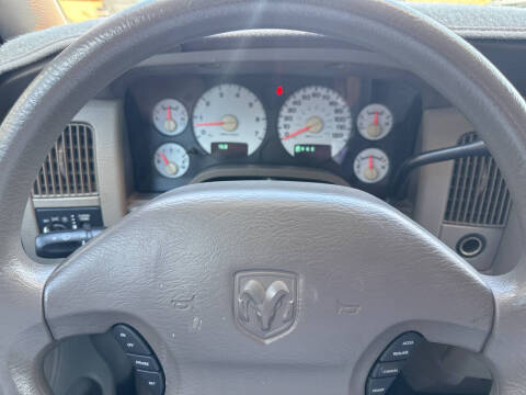 2002 Dodge Ram 1500 ST