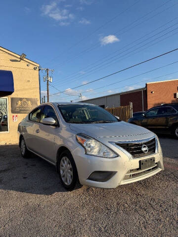 2016 Nissan Versa 1.6 SV