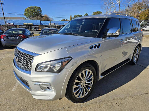 2015 Infiniti QX80