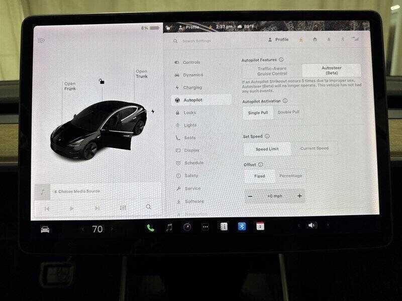 2019 Tesla Model 3 Standard Range Plus