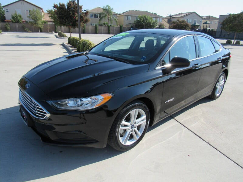 2018 Ford Fusion Hybrid S