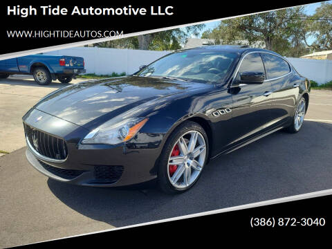 2014 Maserati Quattroporte for sale at High Tide Automotive LLC in Port Orange FL