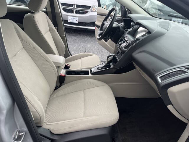 2016 Ford Focus Electric