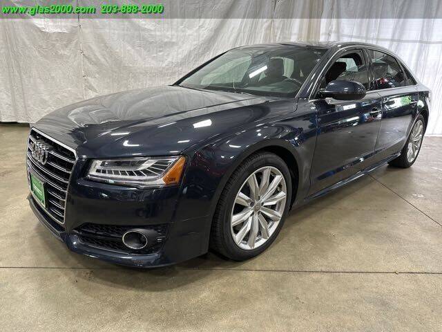 2018 Audi A8 L for sale at Green Light Auto Sales LLC in Bethany CT