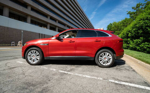 2017 Jaguar F-PACE 35t Prestige