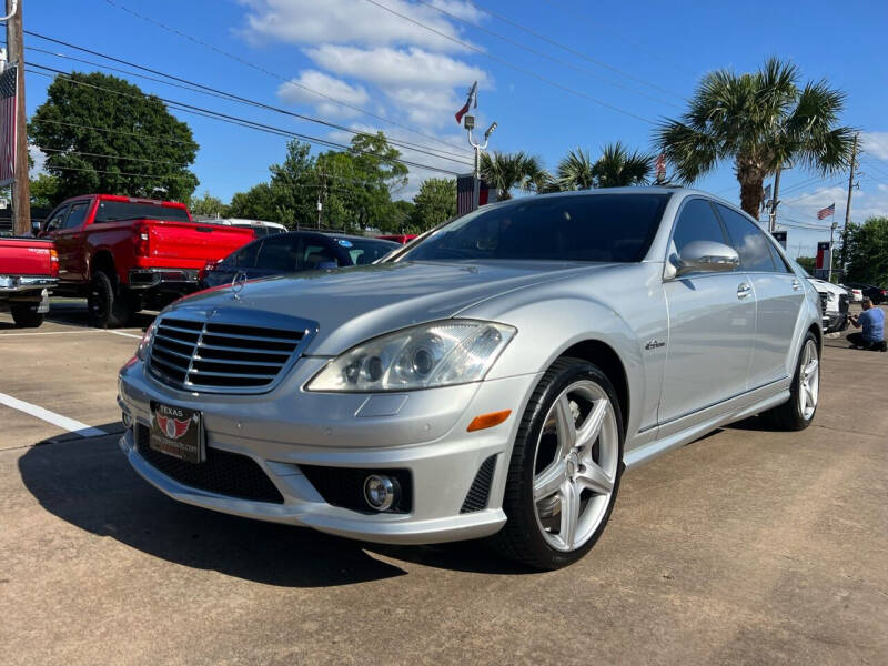 2009 Mercedes-Benz S-Class for sale at Car Ex Auto Sales in Houston TX