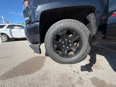 2018 Chevrolet Silverado 1500