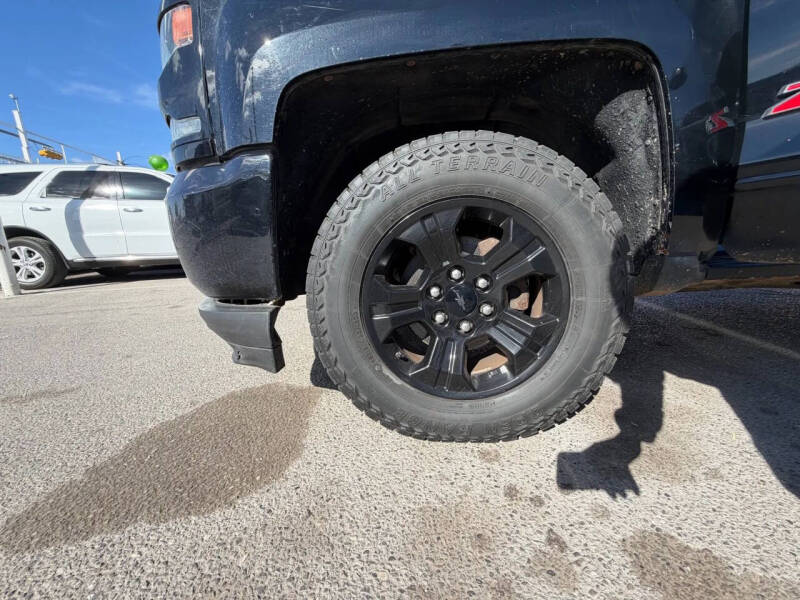 2018 Chevrolet Silverado 1500