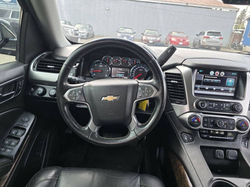 2015 Chevrolet Tahoe LT