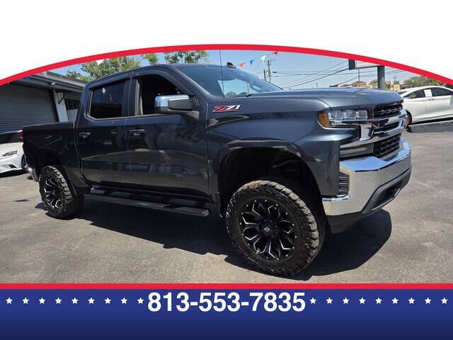 2019 Chevrolet Silverado 1500