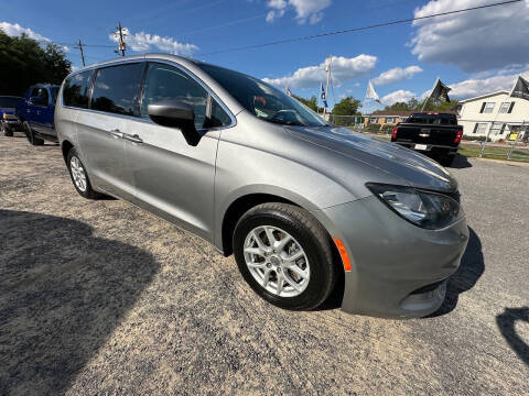2017 Chrysler Pacifica LX