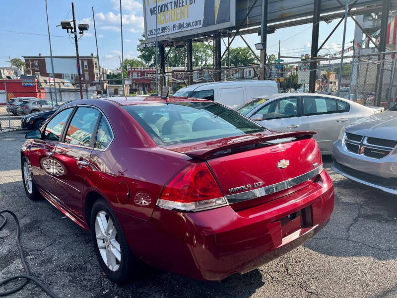 2011 Chevrolet Impala LTZ photo 4