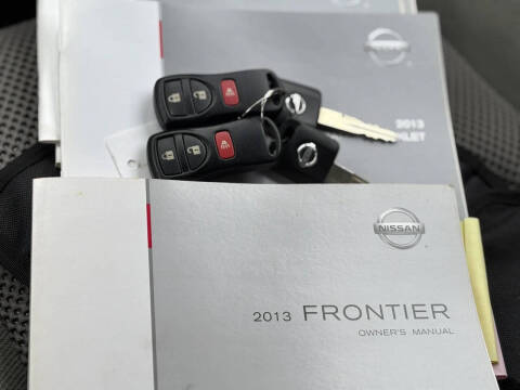 2013 Nissan Frontier