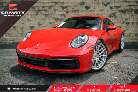 2020 Porsche 911 for sale at Gravity Autos Roswell in Roswell GA