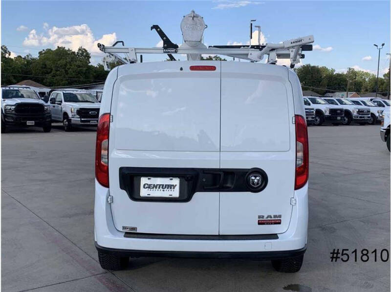 2022 RAM ProMaster City