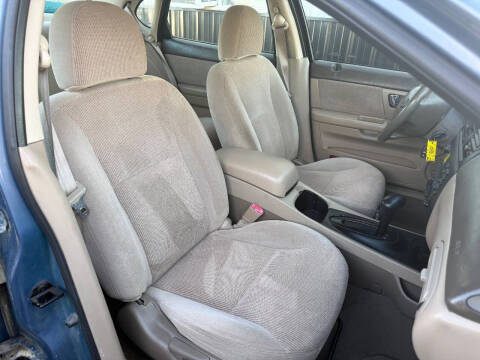 2001 Ford Taurus SES