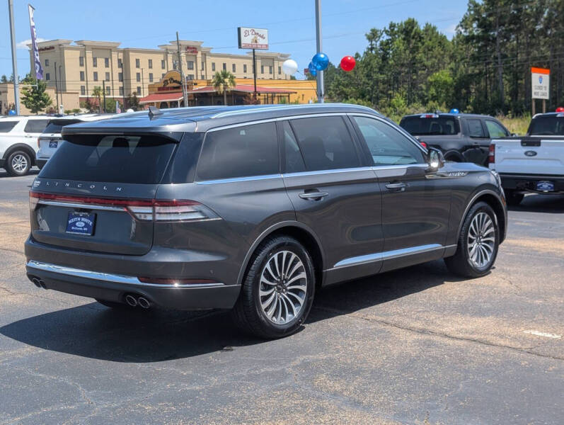 2020 Lincoln Aviator Reserve