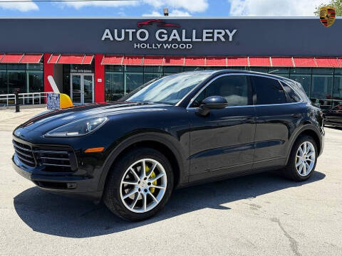 2020 Porsche Cayenne